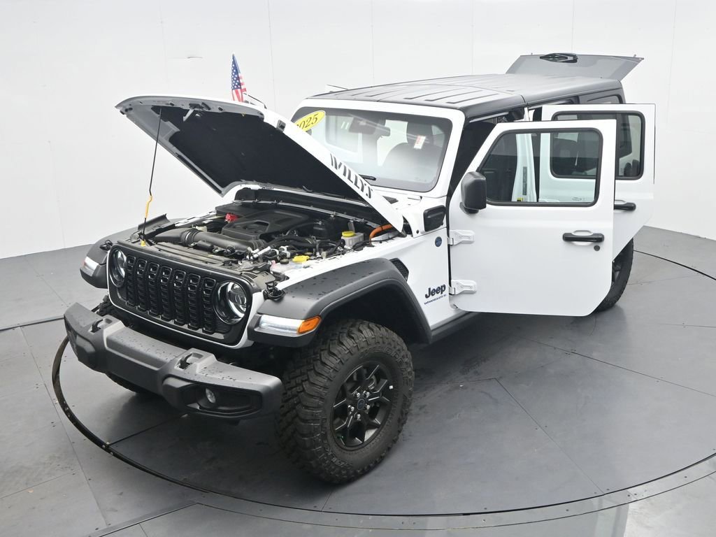 Used 2025 Jeep Wrangler Willys 4xe image 42