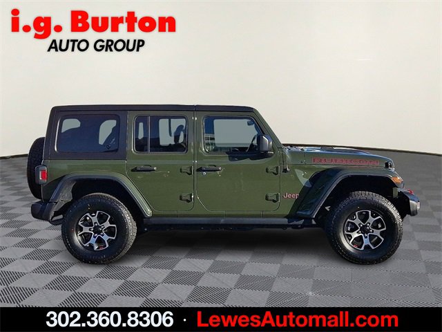 Used 2020 Jeep Wrangler Unlimited Rubicon image 7