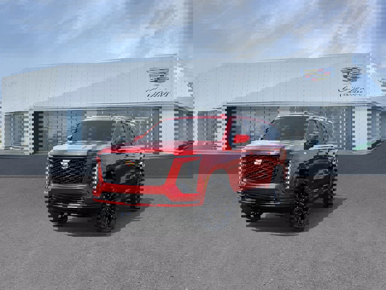 New 2026 Cadillac Escalade Platinum Sport image 8