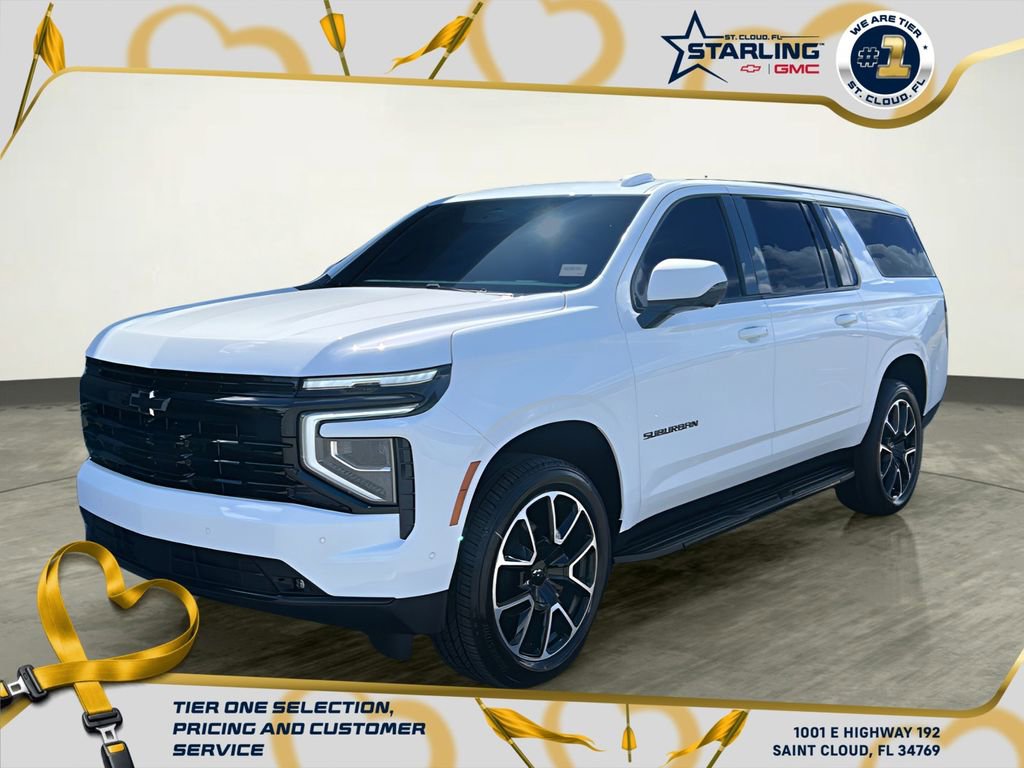 New 2026 Chevrolet Suburban RST w/ Comfort Package image 1