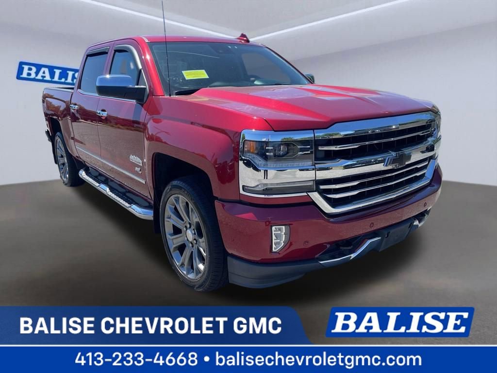 Certified 2018 Chevrolet Silverado 1500 High Country