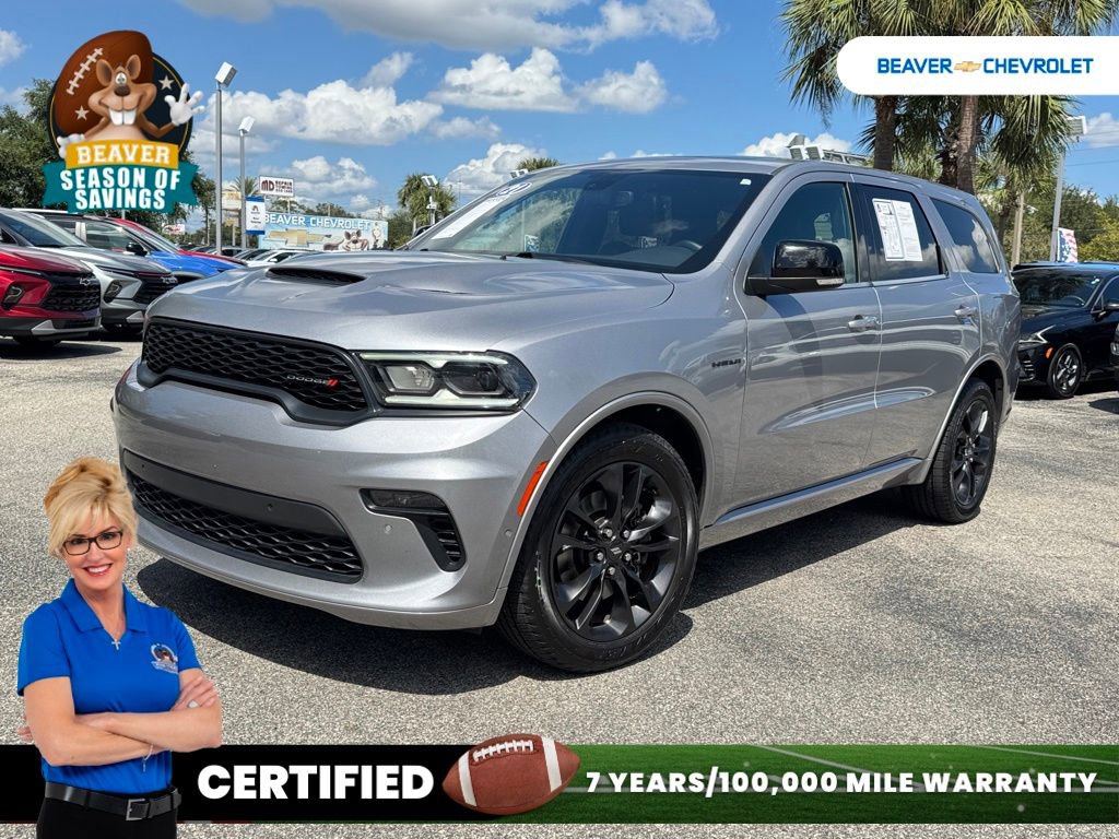 Used 2021 Dodge Durango R/T w/ Blacktop Package