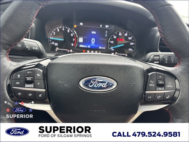 Used 2024 Ford Explorer ST-Line w/ Class IV Trailer Tow Package RWD image 27