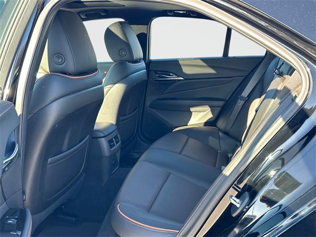 Certified 2023 Cadillac CT4 V w/ Navigation Package image 17