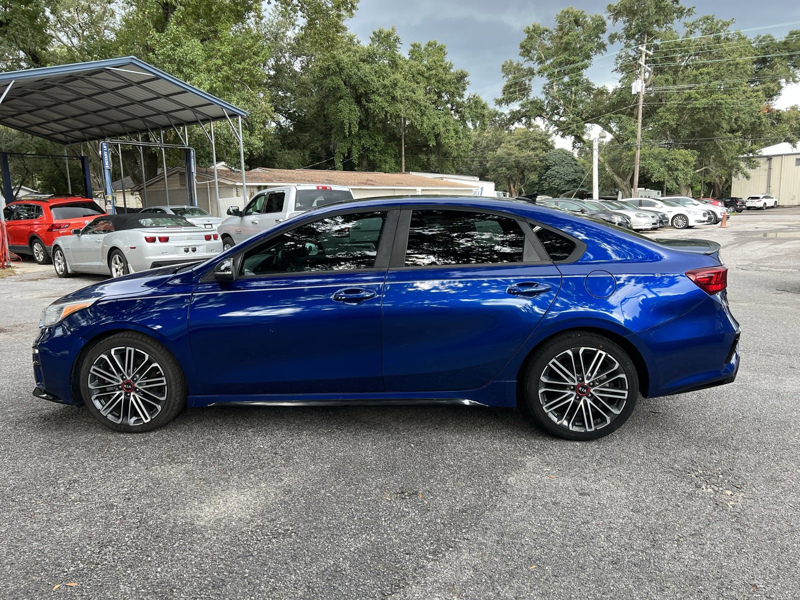 Used 2020 Kia Forte GT image 2