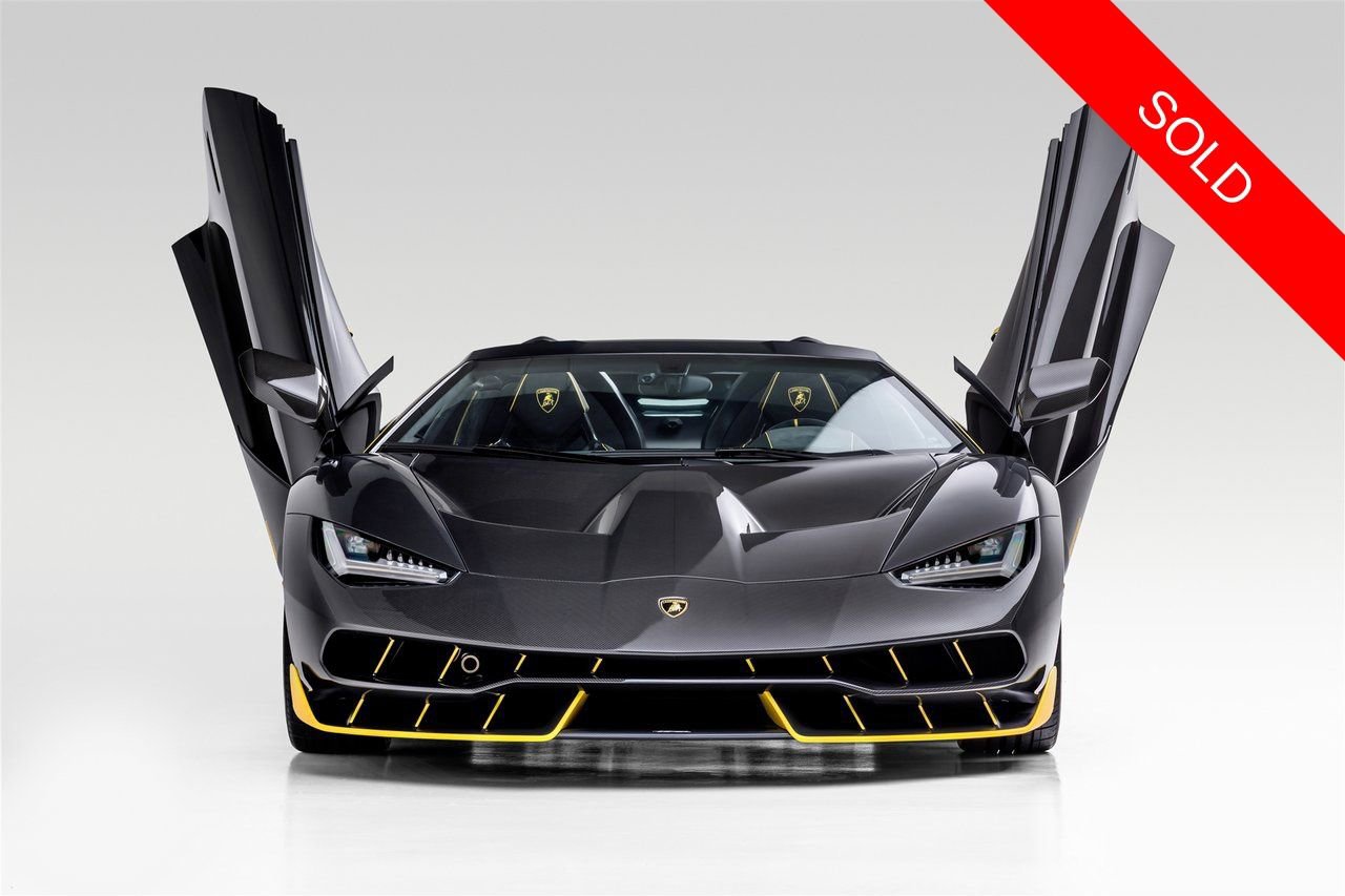 Used 2017 Lamborghini Centenario LP 770-4 AWD/4WD image 5