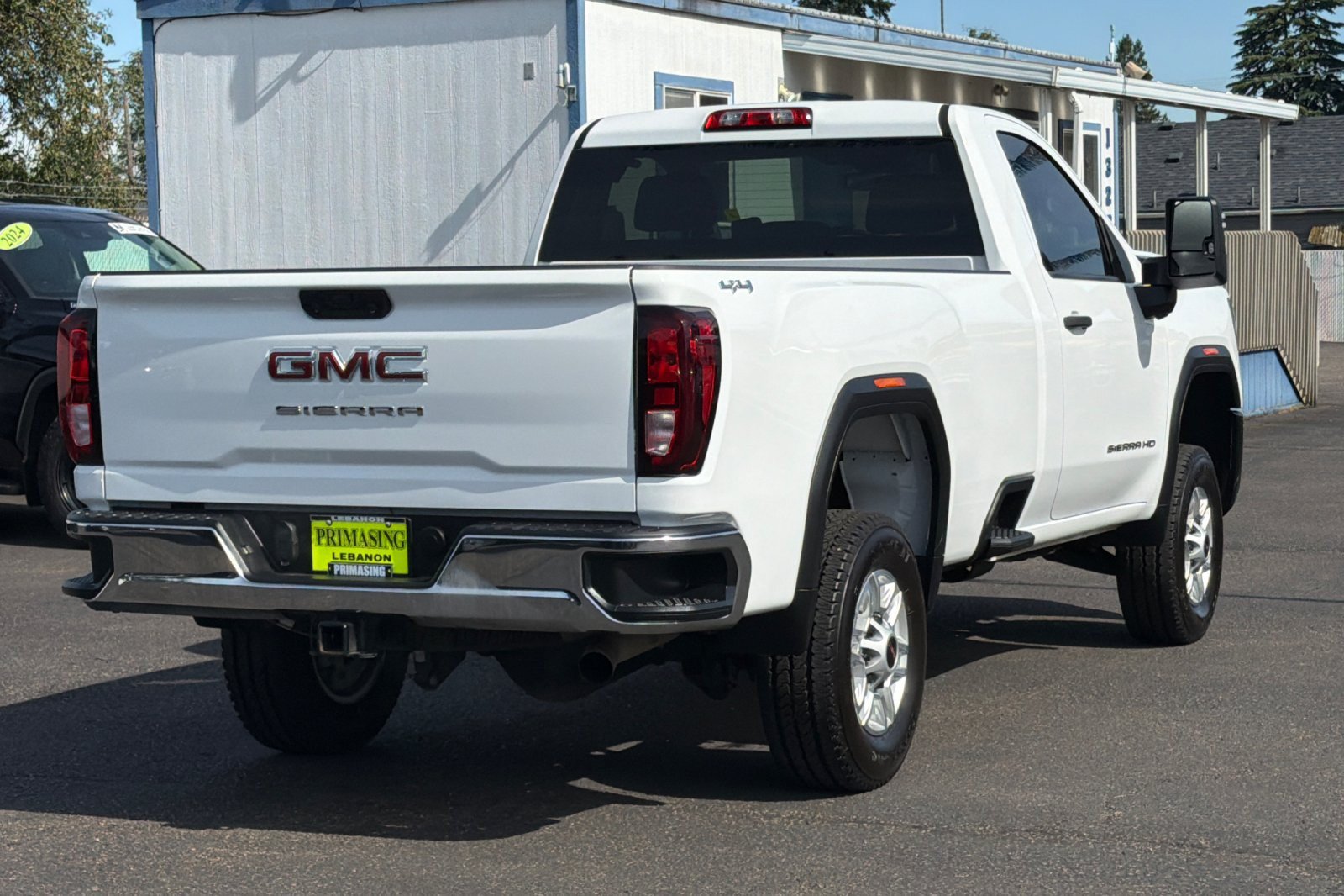 Used 2025 GMC Sierra 3500 Pro w/ Convenience Package AWD/4WD image 4