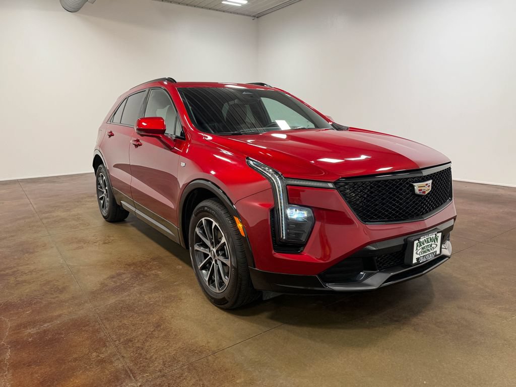 Used 2025 Cadillac XT4 Sport w/ LPO, Floor Liner Package AWD/4WD image 29