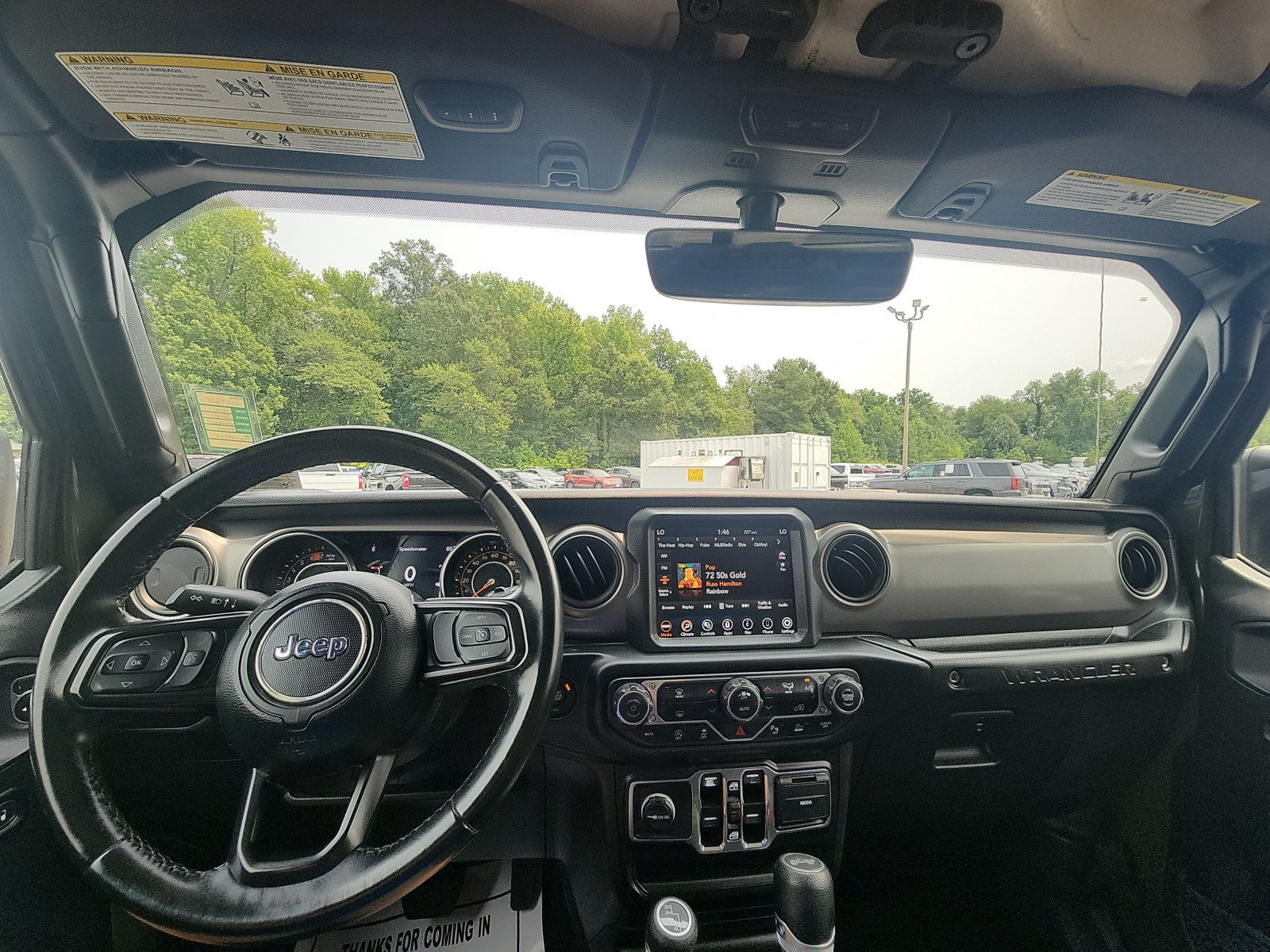 Used 2021 Jeep Wrangler Unlimited Sport AWD/4WD image 20