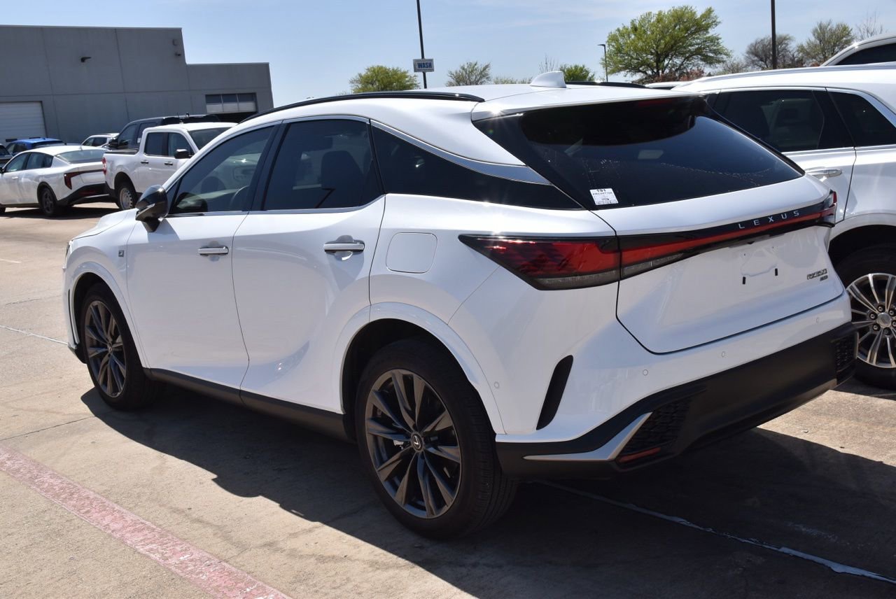 Used 2024 Lexus RX 350 F Sport w/ Convenience Package image 8