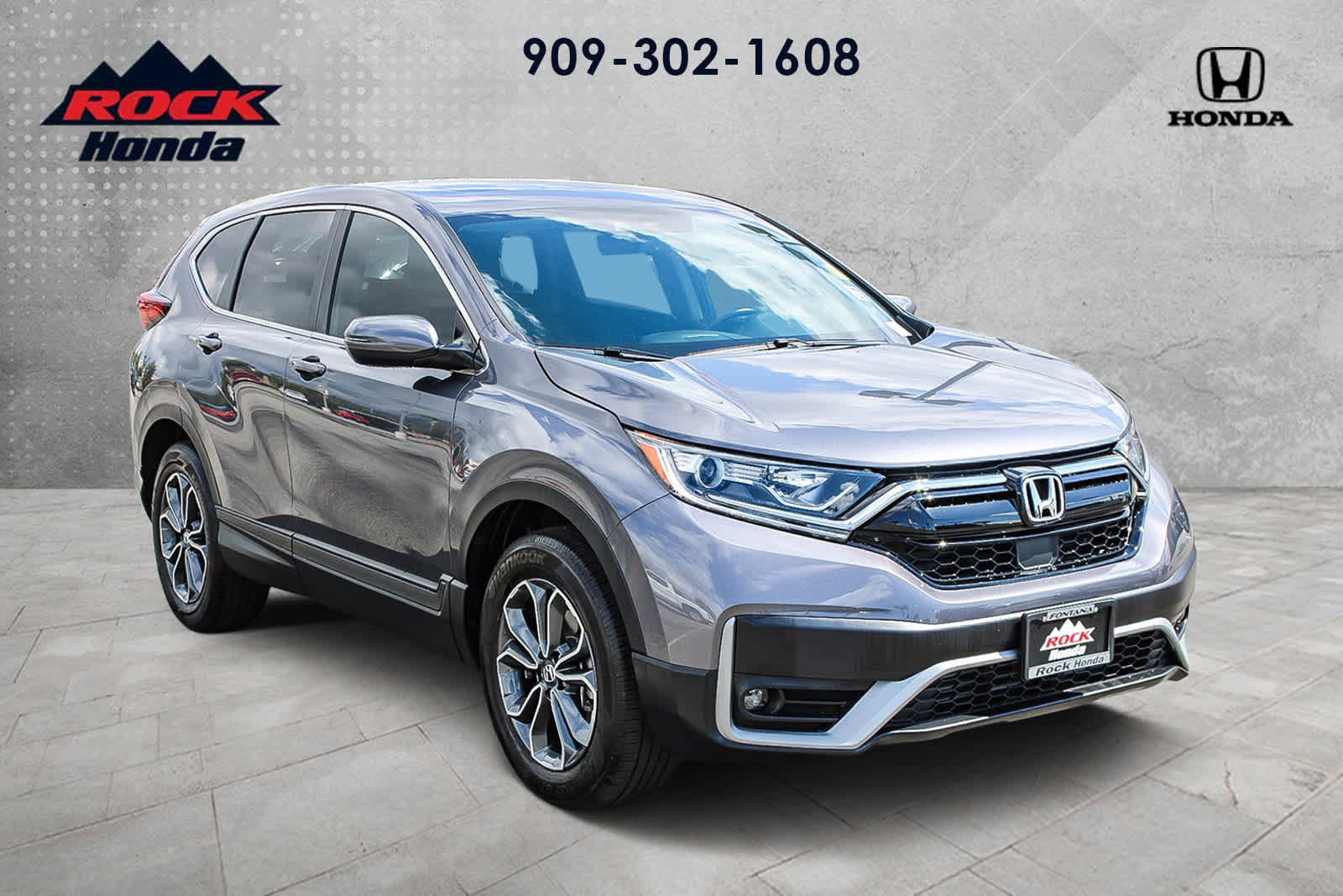 Certified 2022 Honda CR-V EX-L image 3