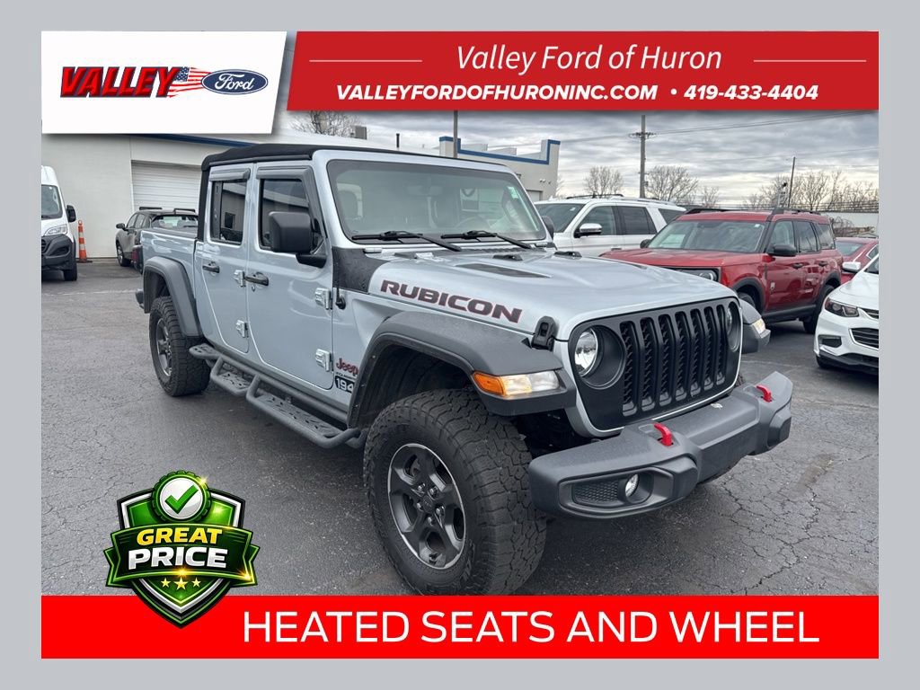 Used 2023 Jeep Gladiator Rubicon w/ Cold Weather Group