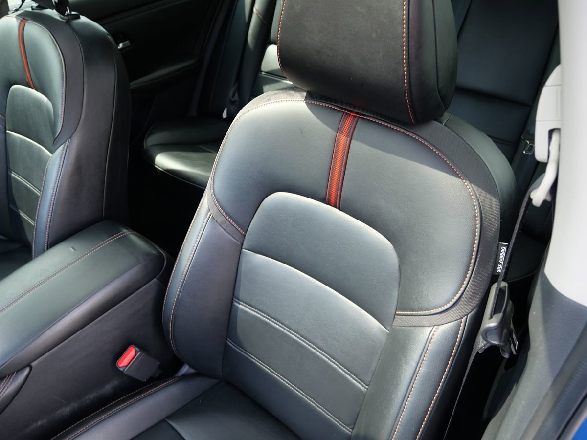 Used 2021 Nissan Sentra SR w/ SR Premium Package FWD image 11