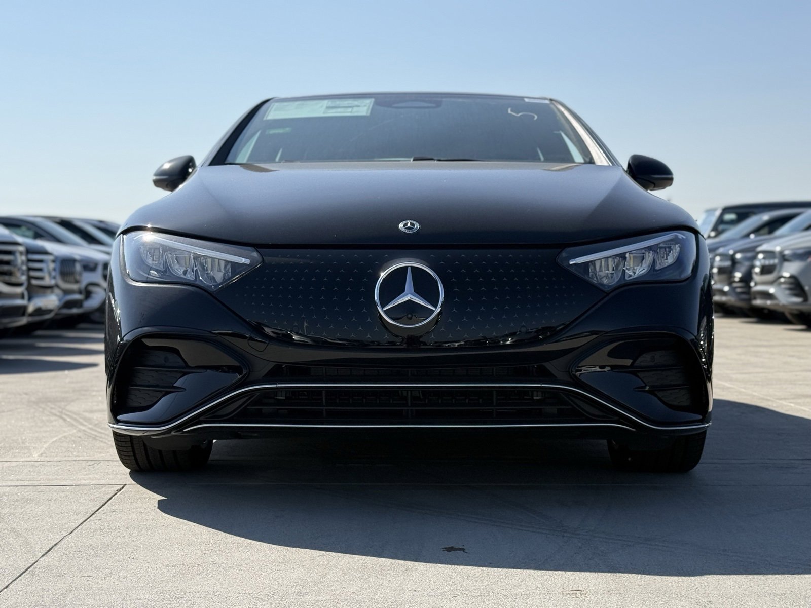 New 2026 Mercedes-Benz EQE 320 4MATIC Sedan image 5