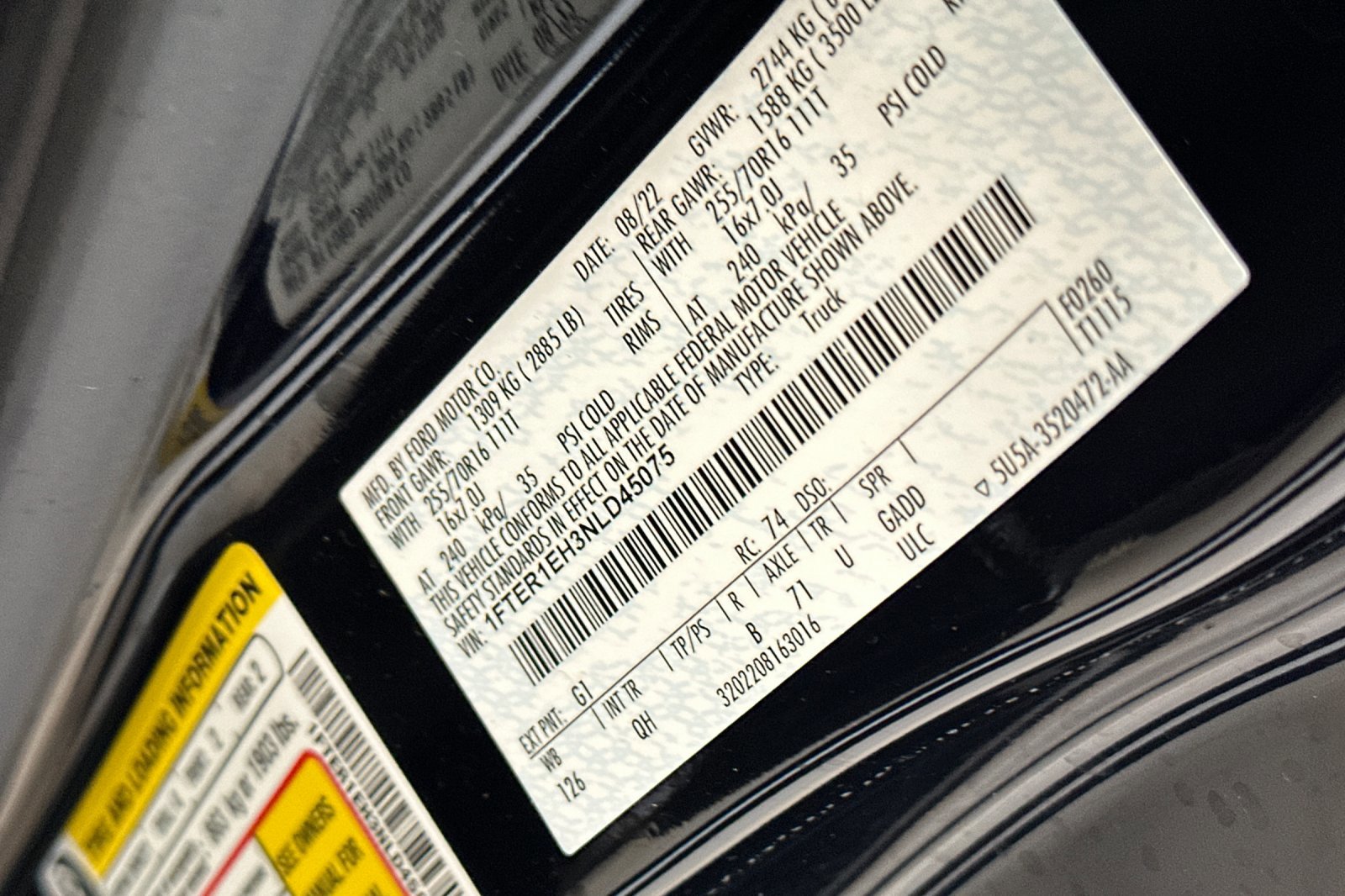 Certified 2022 Ford Ranger XL RWD image 26