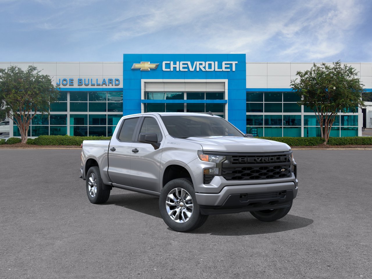 New 2026 Chevrolet Silverado 1500 Custom RWD image 1