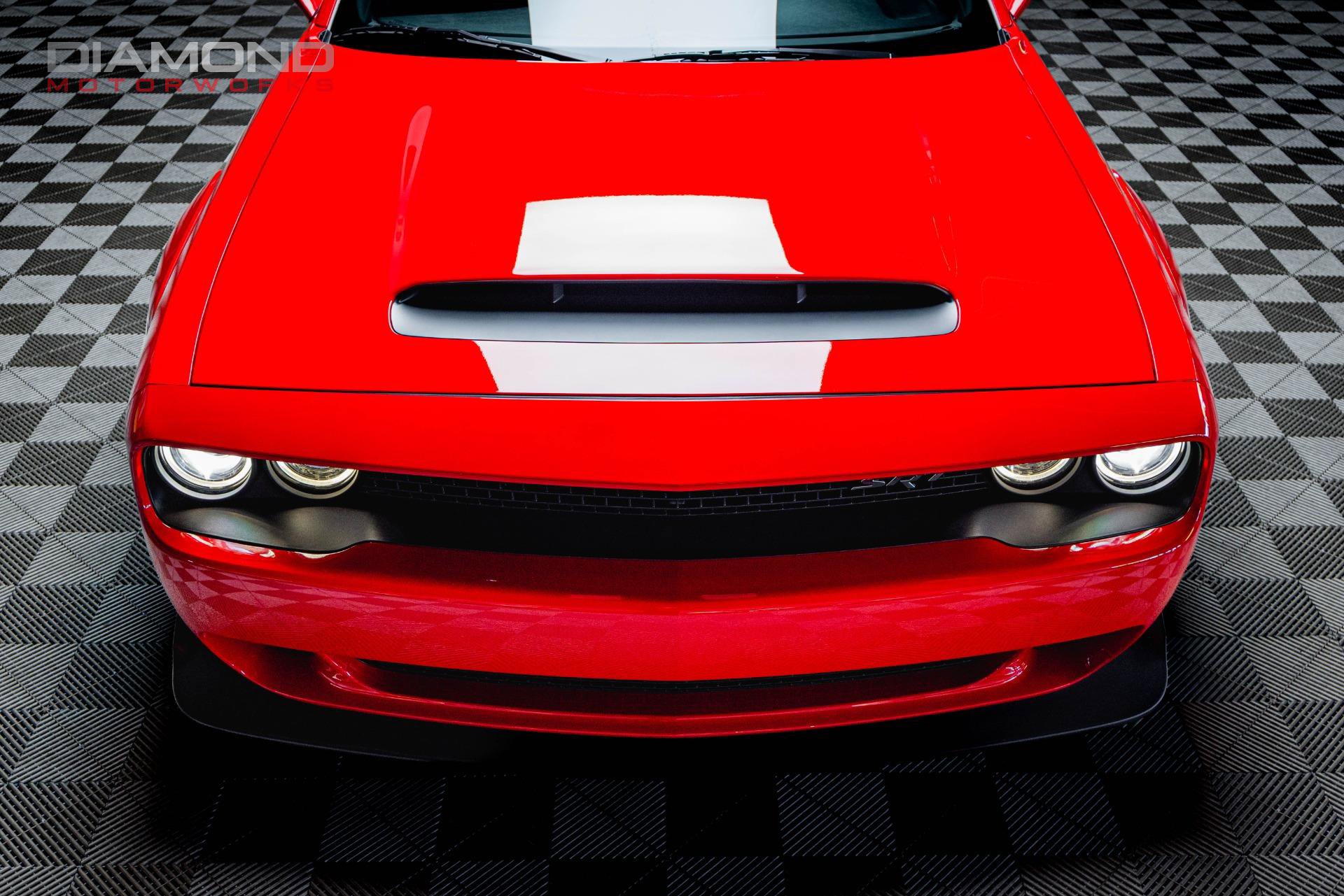 Used 2018 Dodge Challenger SRT Demon RWD image 62