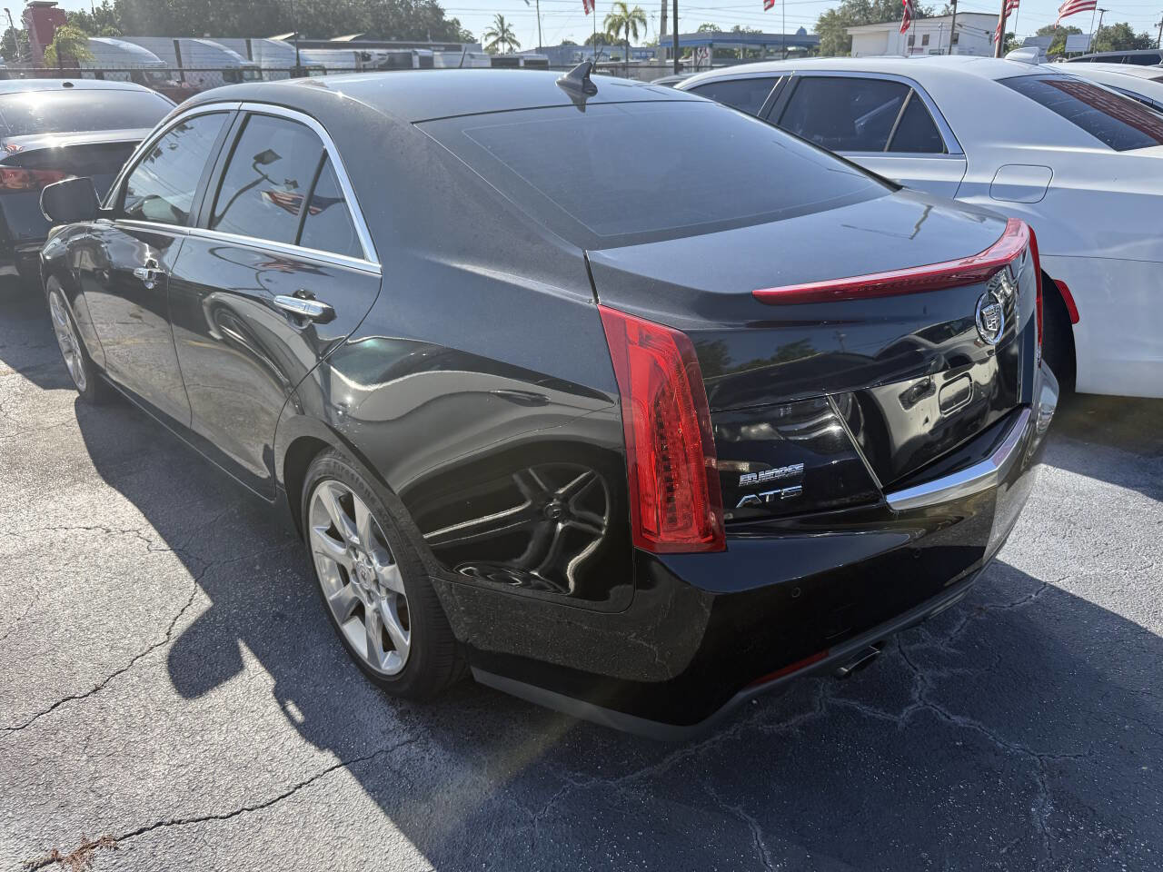 Used 2014 Cadillac ATS Luxury image 3