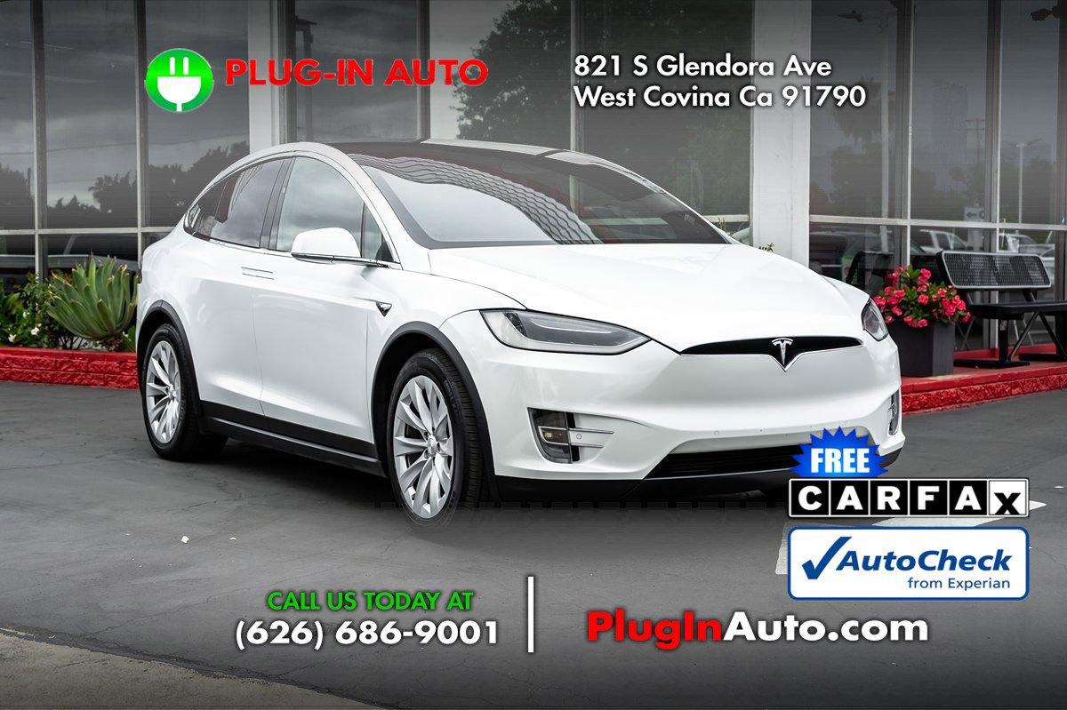 Used 2018 Tesla Model X 75D AWD/4WD image 5