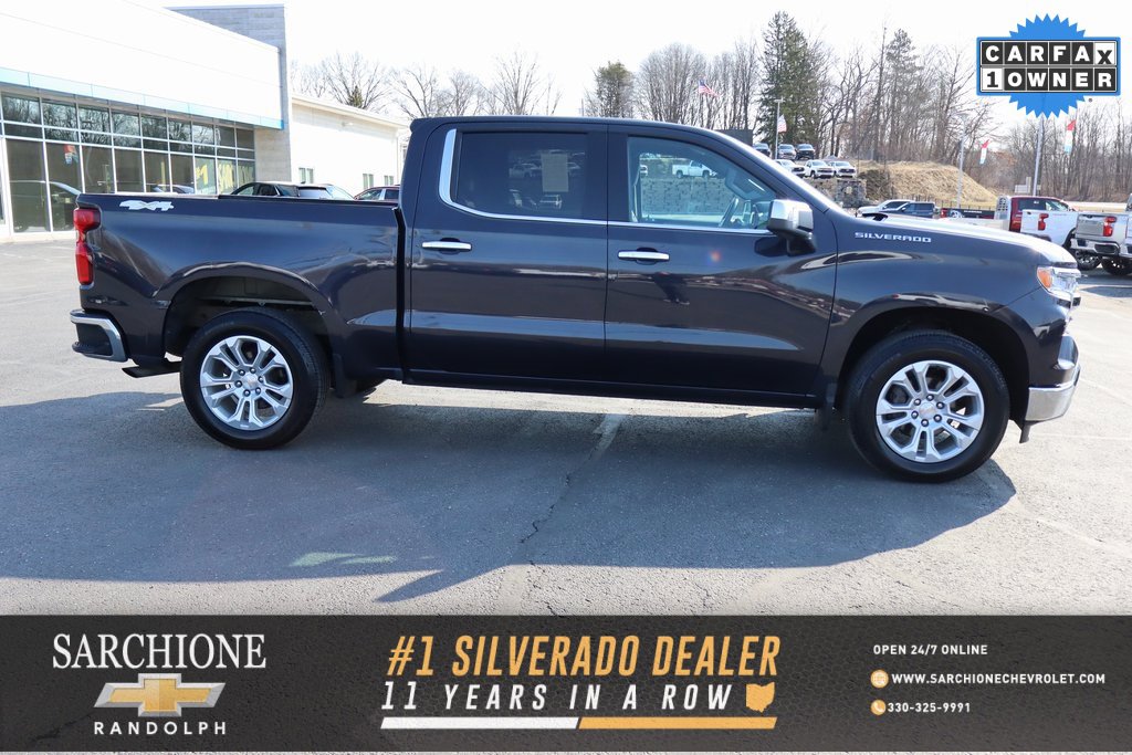 Used 2022 Chevrolet Silverado 1500 LTZ