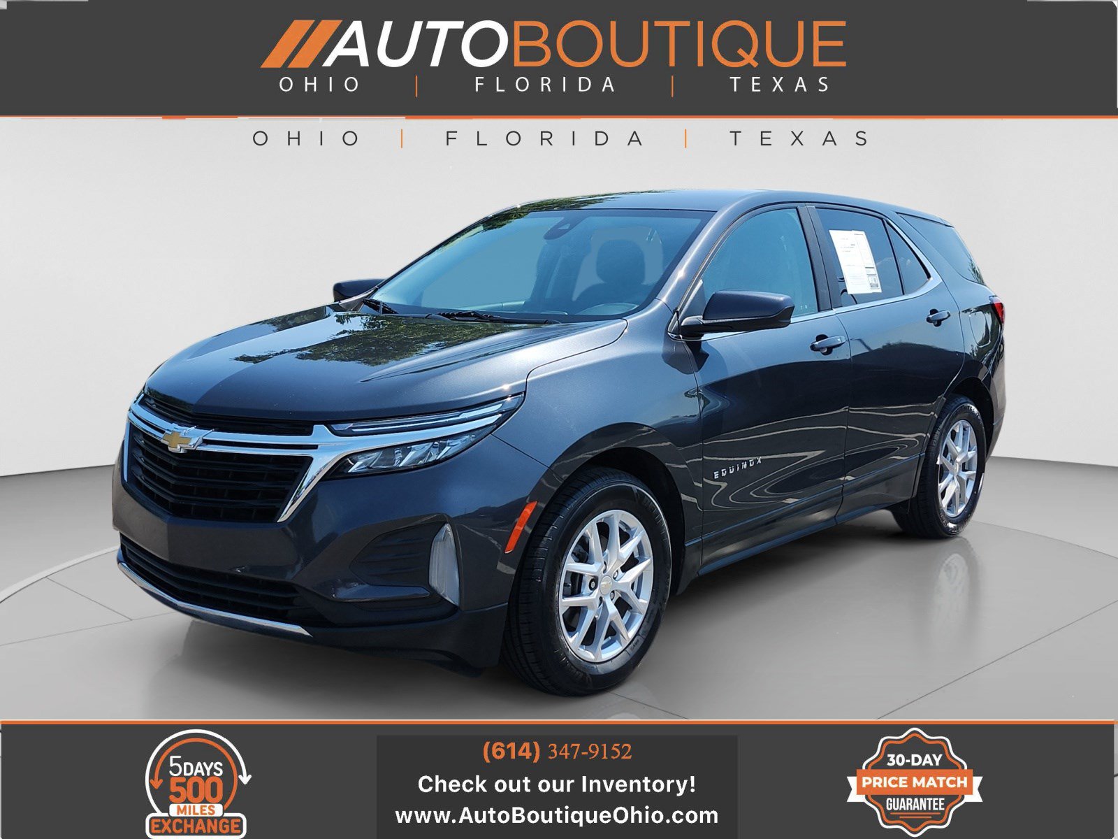 Used 2023 Chevrolet Equinox LT FWD image 1