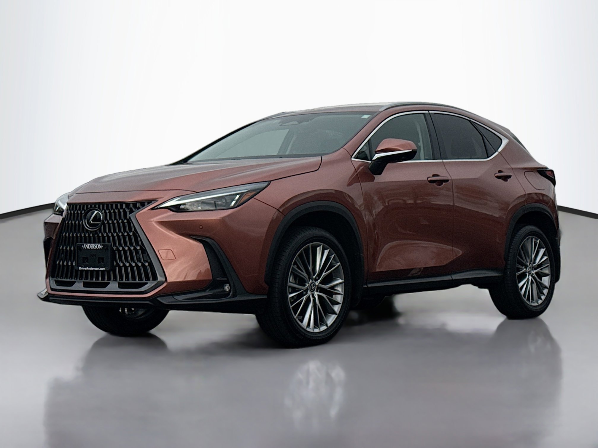 Used 2025 Lexus NX 350h AWD w/ Premium Package image 11