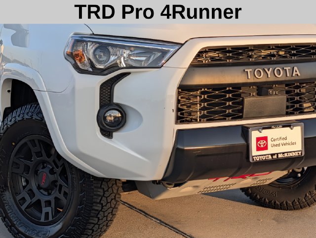 Used 2024 Toyota 4Runner TRD Pro AWD/4WD image 3