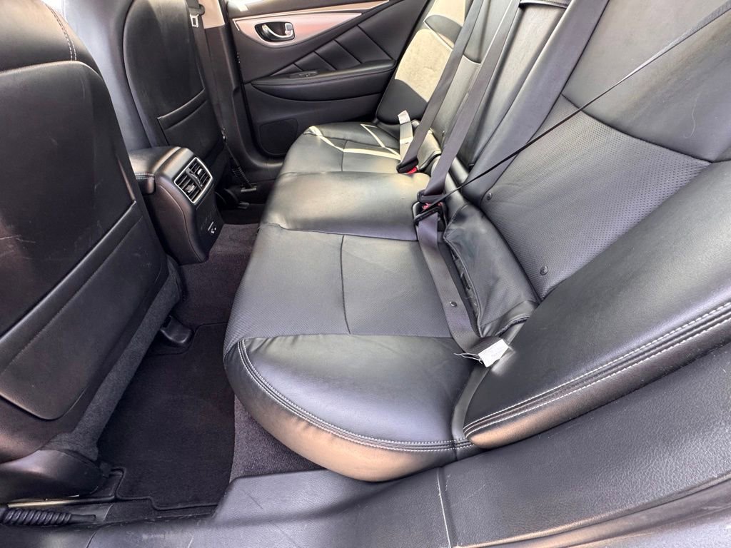 Used 2022 INFINITI Q50 Luxe w/ Cargo Package RWD image 22