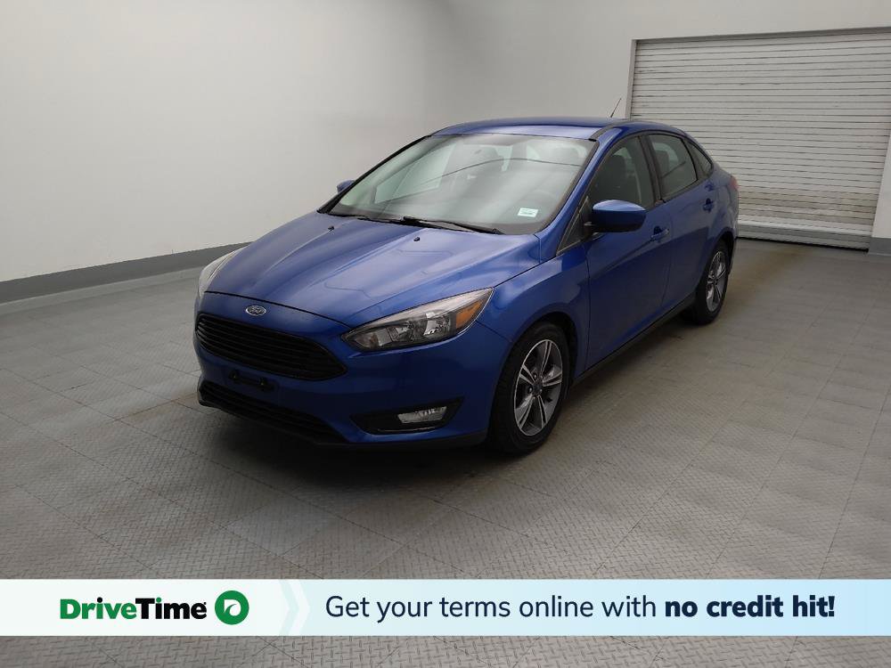 Used 2018 Ford Focus SE w/ SE Appearance Package