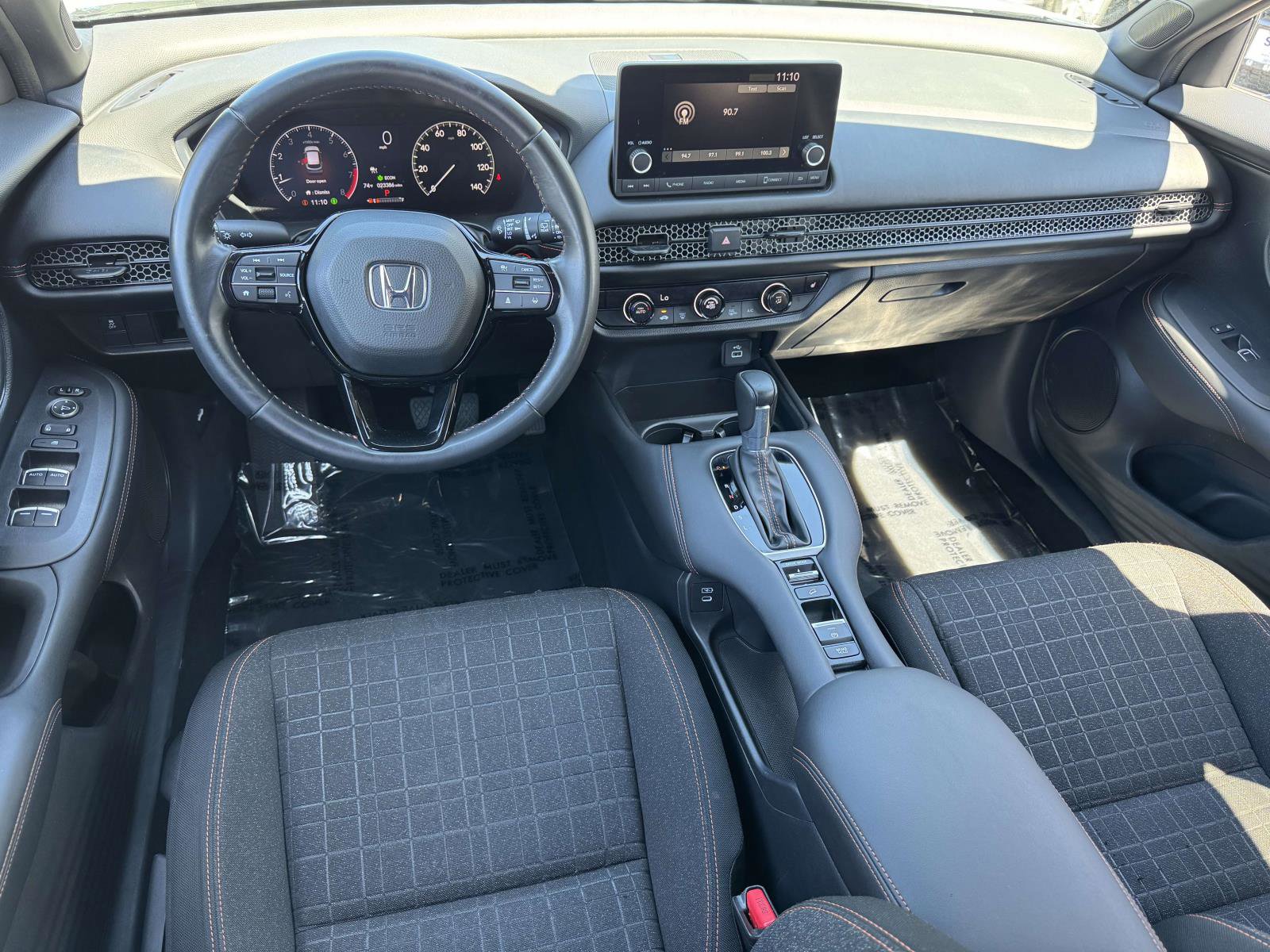 Certified 2024 Honda HR-V Sport image 2