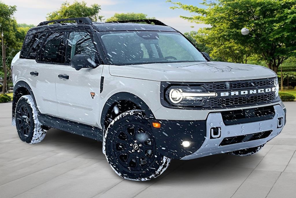 New 2025 Ford Bronco Sport Badlands w/ Badlands Tech Package image 1