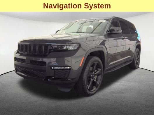 Used 2025 Jeep Grand Cherokee L Limited w/ Black Appearance Package AWD/4WD image 4