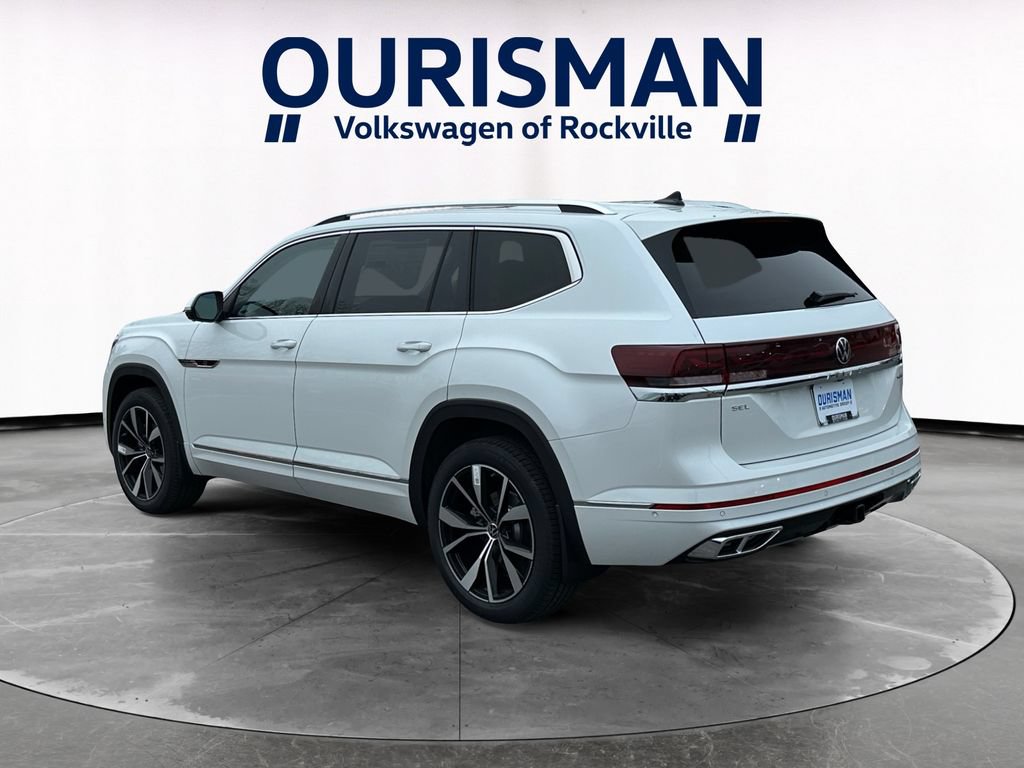 New 2026 Volkswagen Atlas SEL Premium R-Line AWD/4WD image 4