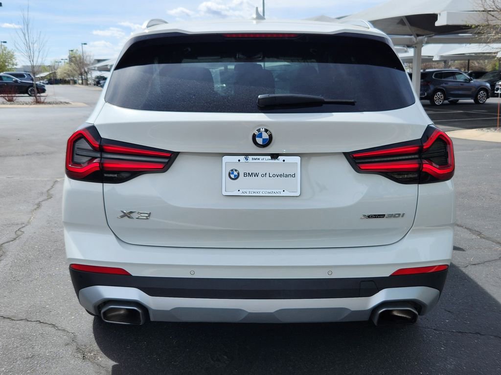 Used 2024 BMW X3 xDrive30i w/ Convenience Package w/ZPA image 13