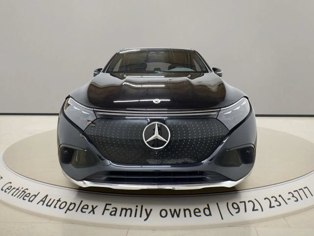 Used 2024 Mercedes-Benz EQS 450+ SUV w/ Exclusive Trim Package image 8