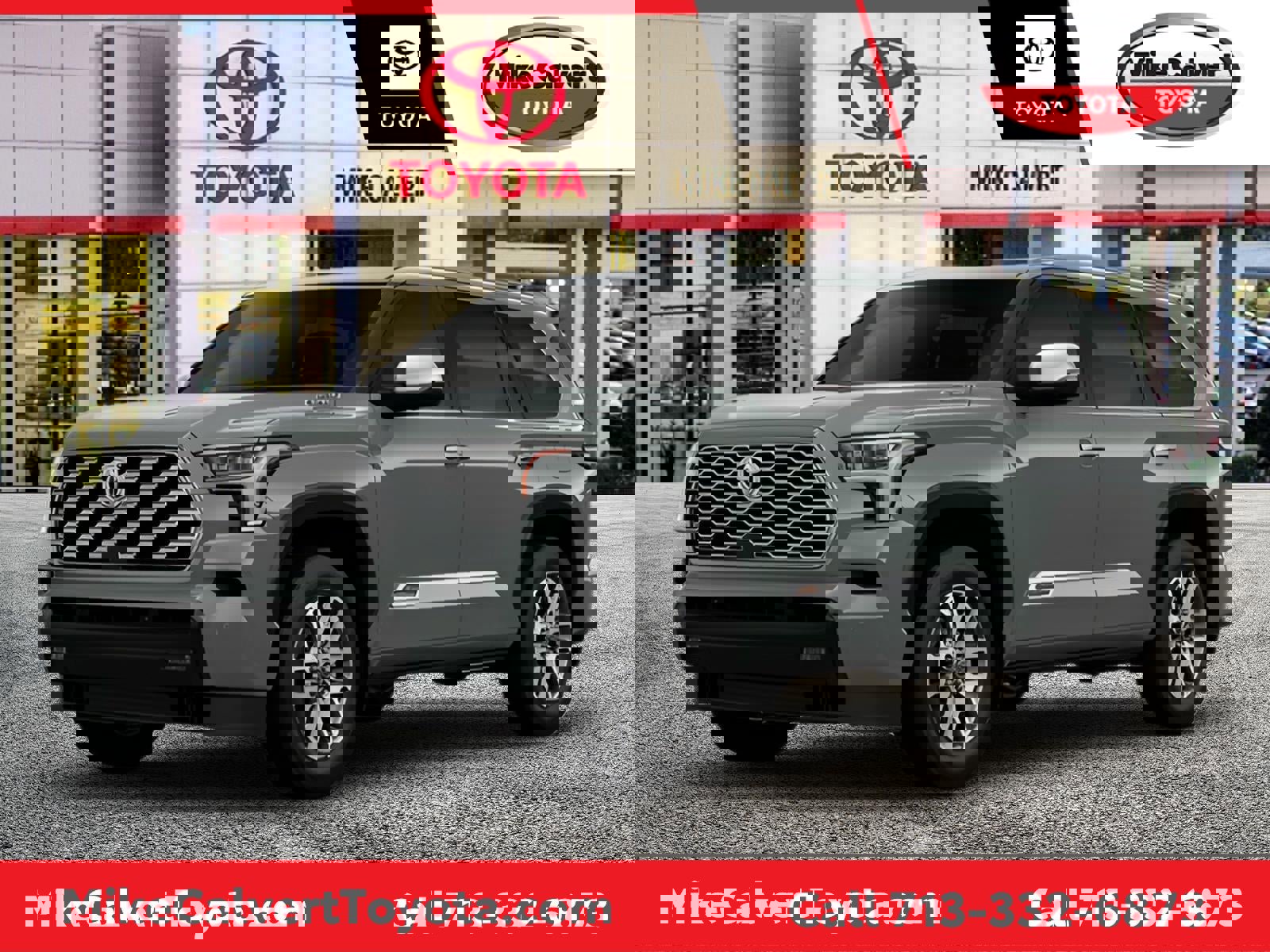 New 2026 Toyota Sequoia 1794 Edition image 1