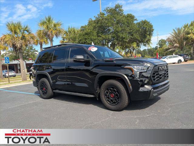 Certified 2025 Toyota Sequoia TRD Pro