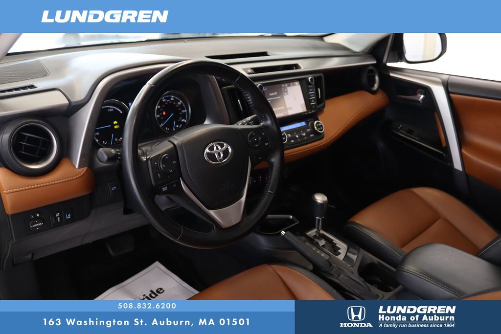Used 2016 Toyota RAV4 Limited w/ Advanced Technology Package AWD/4WD image 8