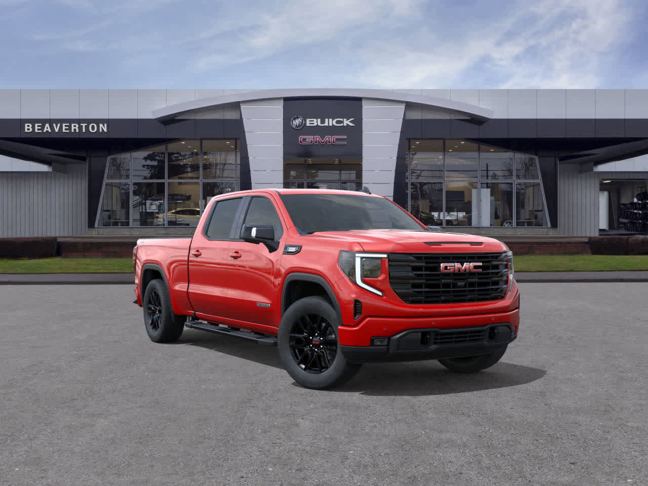 New 2026 GMC Sierra 1500 Elevation w/ Elevation Premium Package image 1