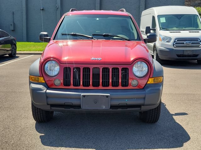 Used 2007 Jeep Liberty Sport AWD/4WD image 8
