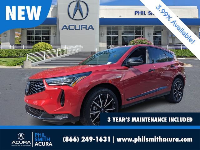 New 2025 Acura RDX AWD w/ A-Spec & Advance Pkg
