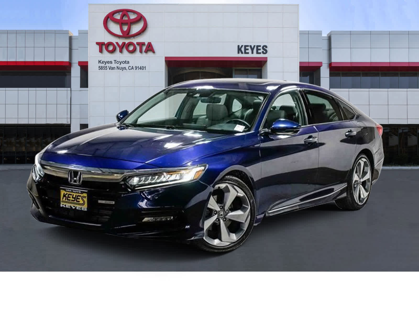 Used 2018 Honda Accord Touring