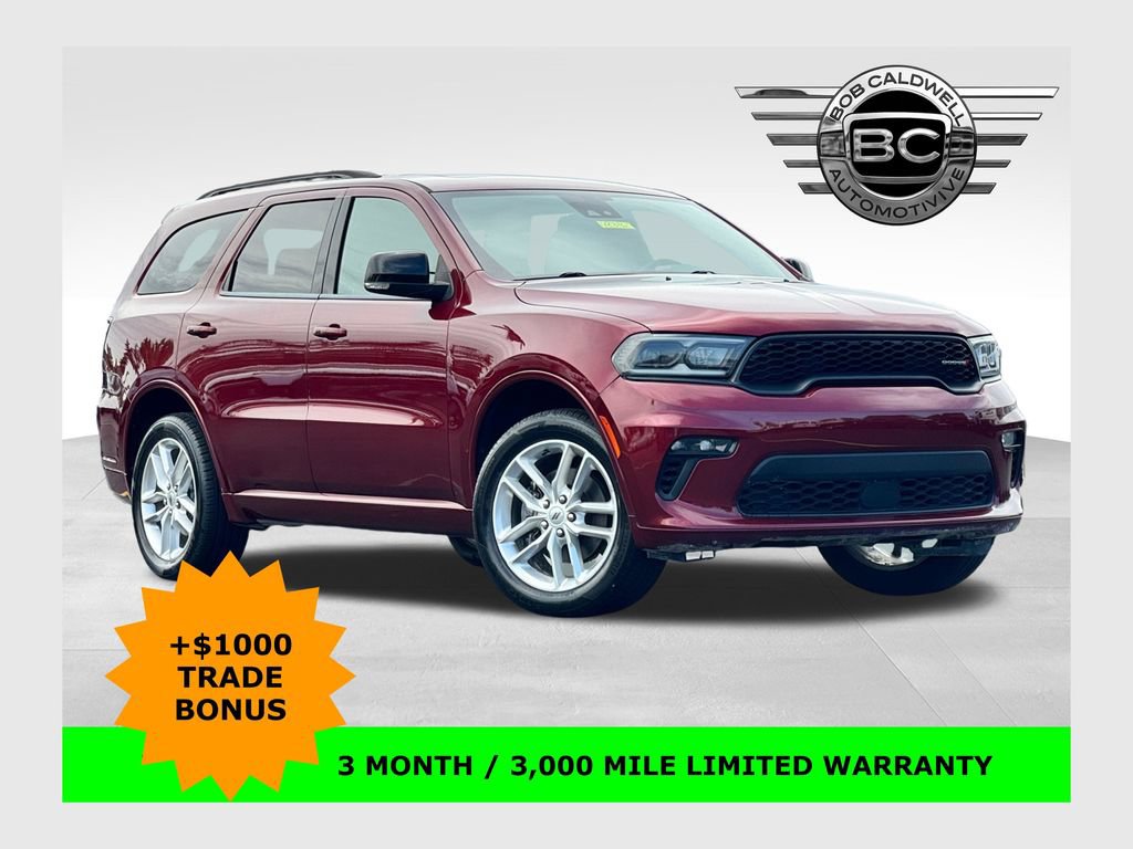 Used 2023 Dodge Durango GT AWD/4WD image 1