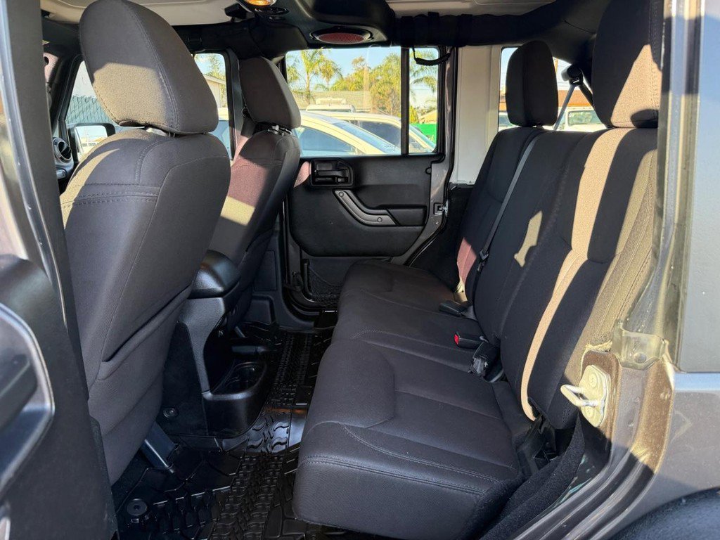 Used 2014 Jeep Wrangler Unlimited Sport w/ Quick Order Package 24S image 38