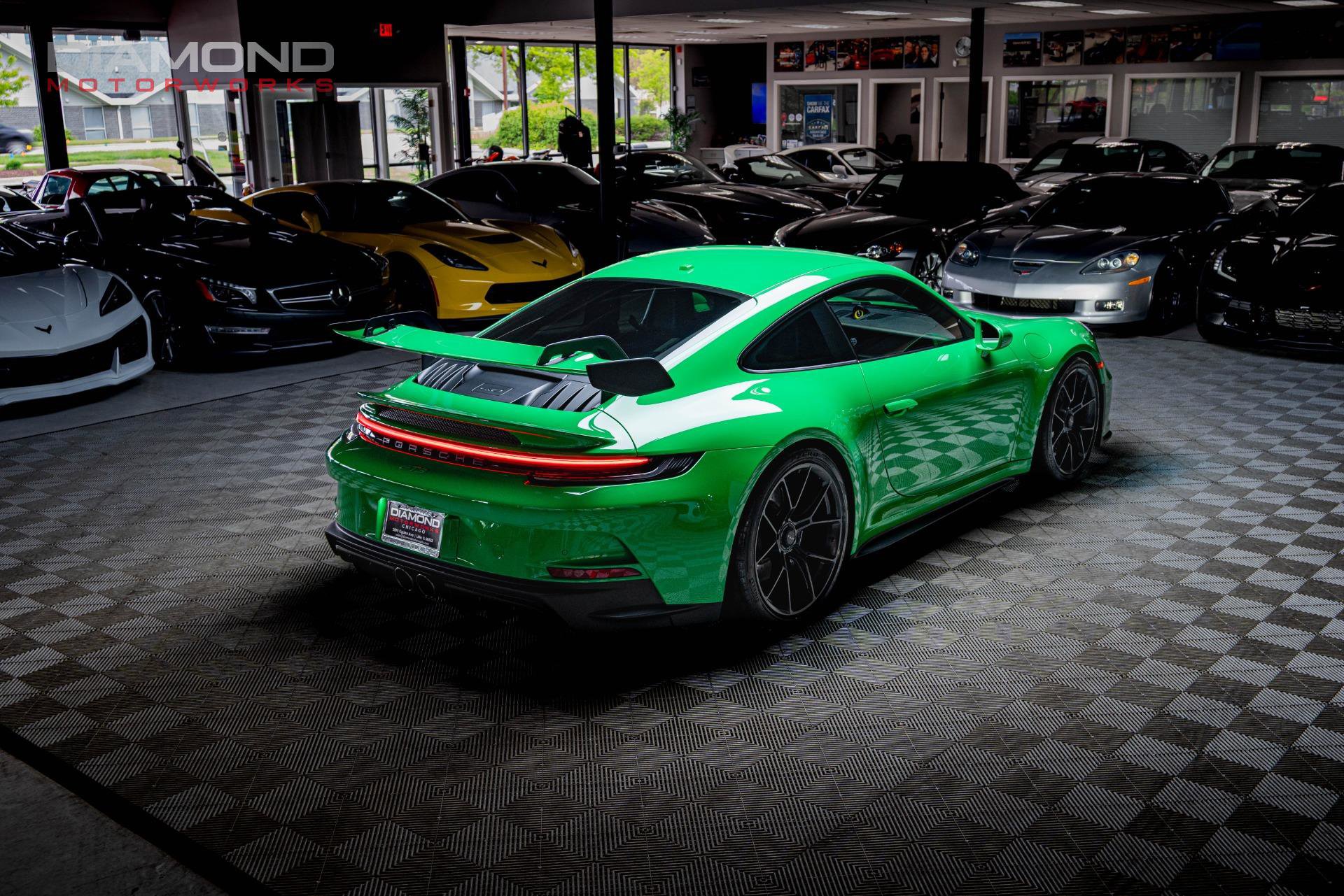 Used 2022 Porsche 911 GT3 RWD image 93