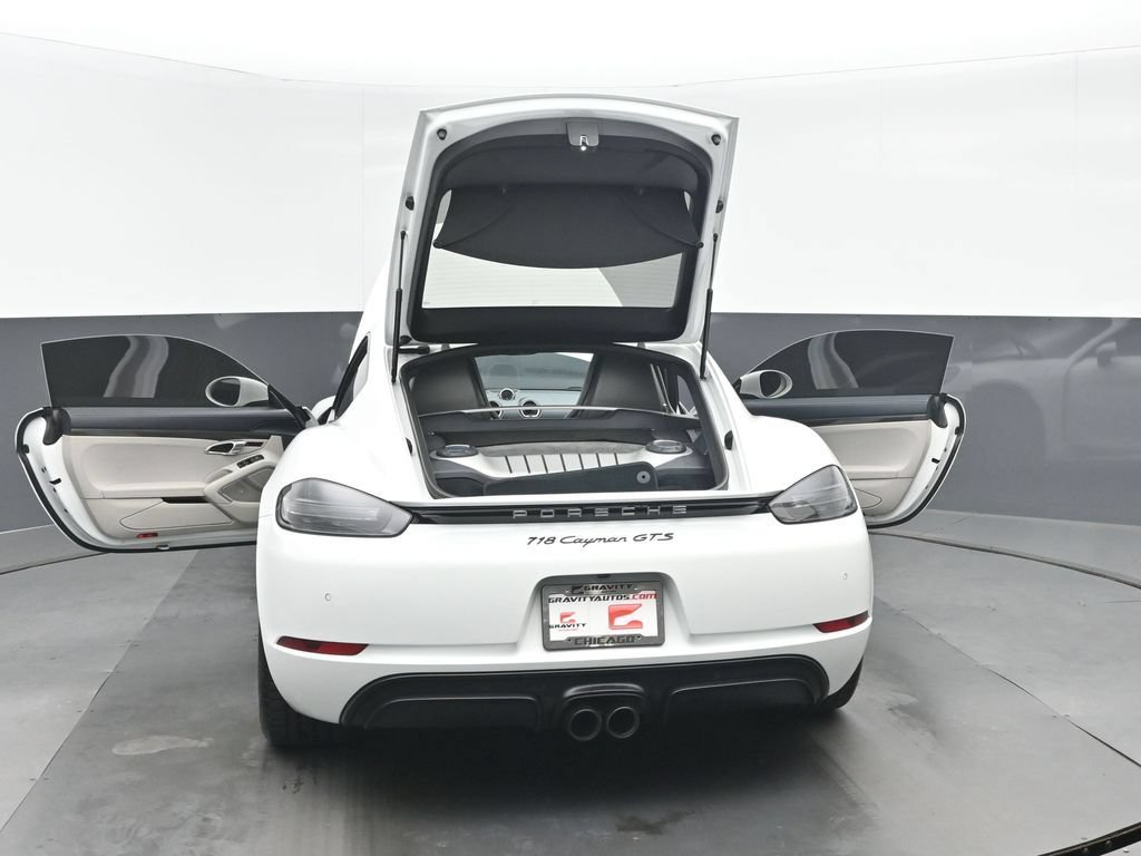 Used 2019 Porsche 718 Cayman GTS RWD image 23