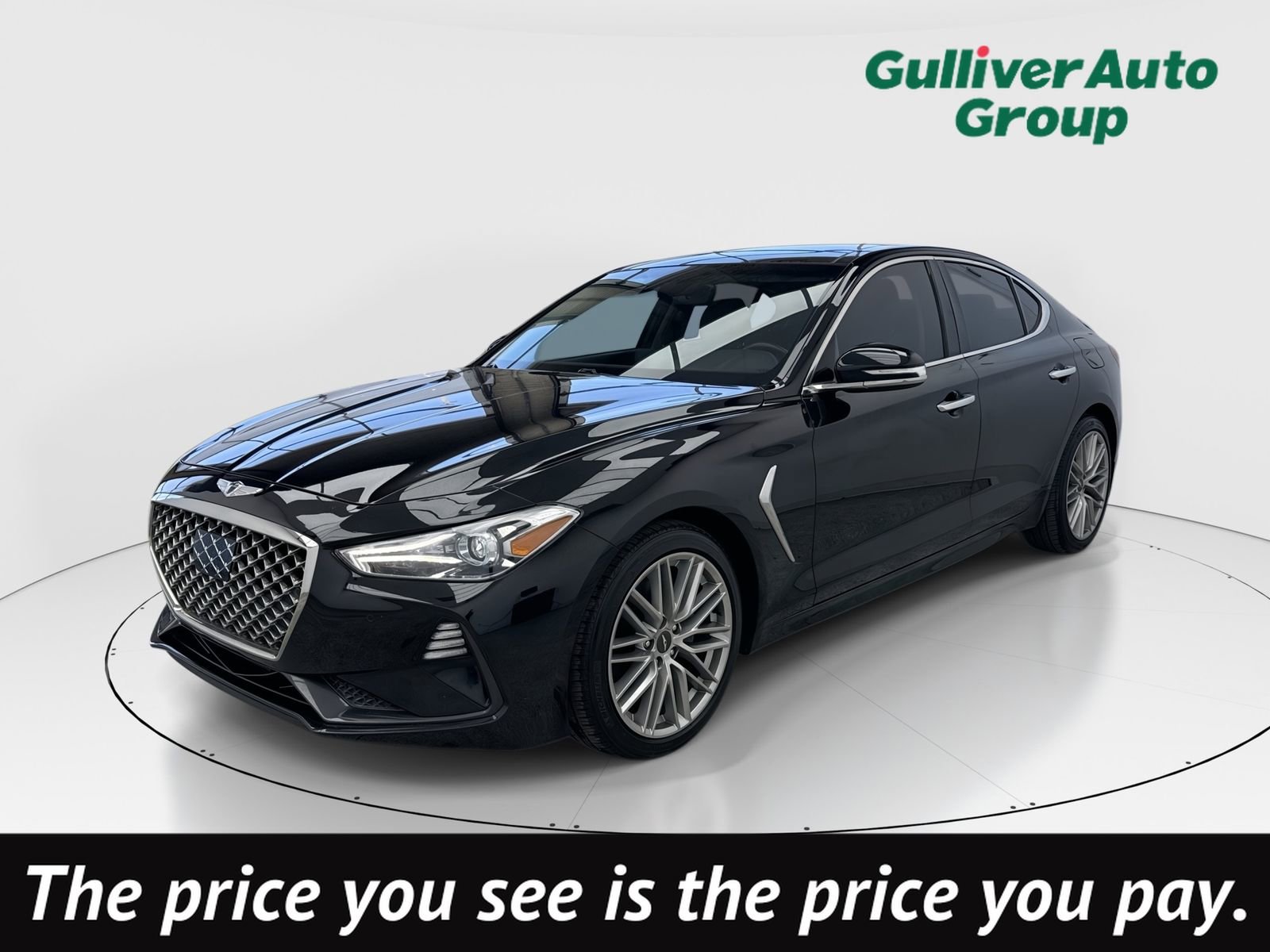 Used 2021 Genesis G70 2.0T w/ Elite Package