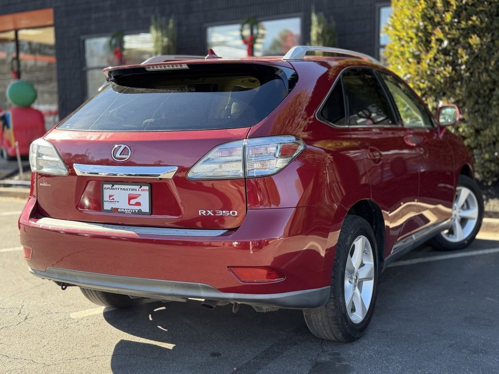 Used 2012 Lexus RX 350 AWD image 12