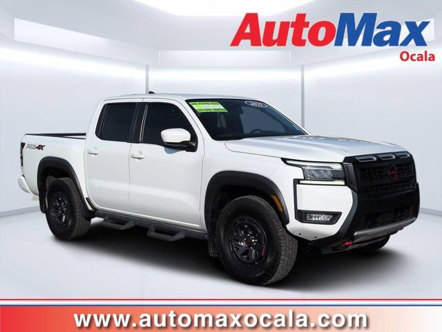 Used 2025 Nissan Frontier PRO-4X