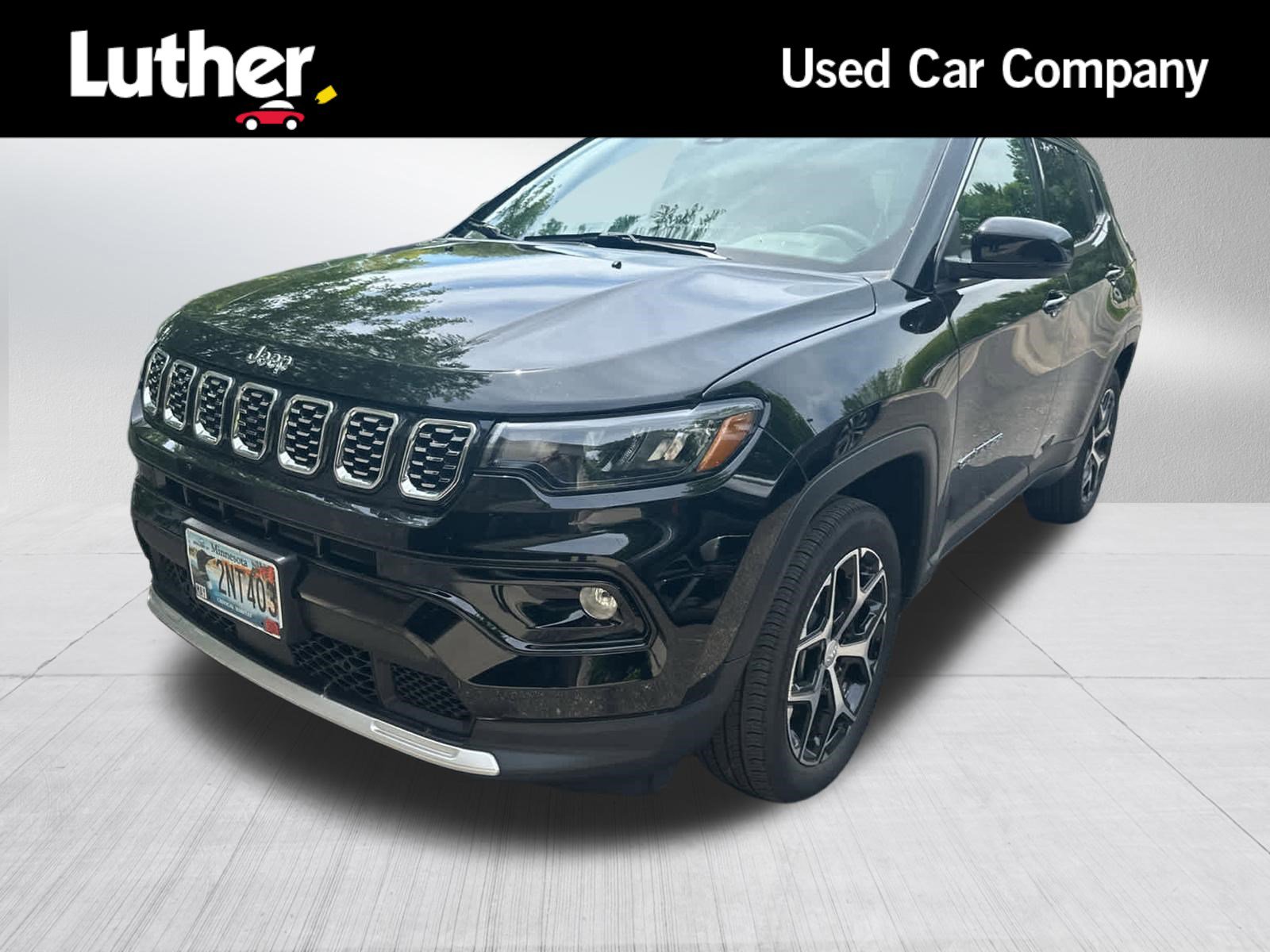 Used 2024 Jeep Compass Limited